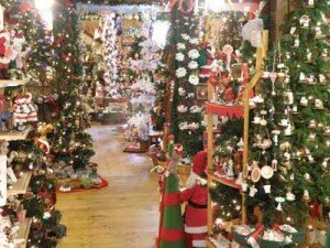 Weston Christmas Shop, Weston, Vermont